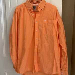 Men’s Small Cinch Button Up